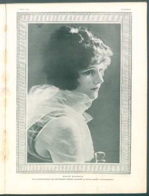 Edith Roberts. - Actriz norteamericana que está teniendo brillante actuación en varias comedias cinematográficas.