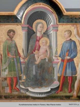 Madonna mit Heiligen