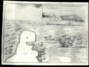 Historische Karte Nauplia