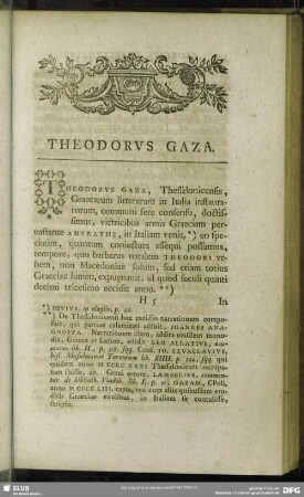 Theodorus Gaza