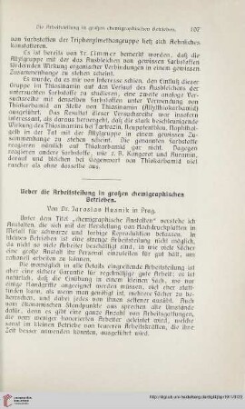 25: Ueber die Arbeitsteilung in großen chemigraphischen Betrieben