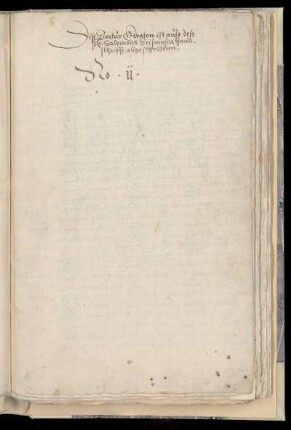 No. 11: Die Tinctur Geraton [...]