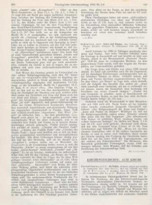 160-162 [Rezension] Tertullianus, Quintus Septimius Florens, De Pallio
