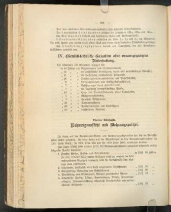 IV. Chemisch-technische Gutachten ohne vorausgegangene Untersuchung.