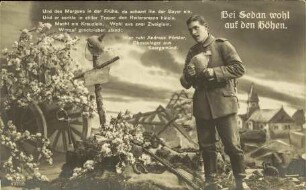 Bei Sedan wohl auf den Höhen. Und des Morgens [...]