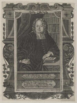 Bildnis des Melchior Schaeffer