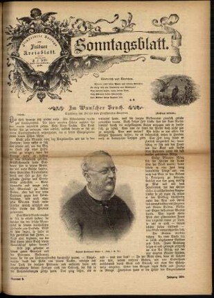 Ausgabe vom Sonntag, den 26. Februar 1899.