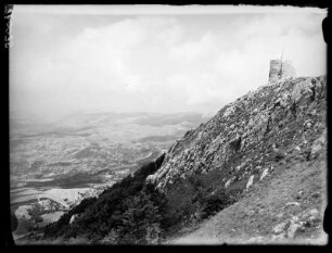 Abbazia, auf dem Mont Maggiore von West