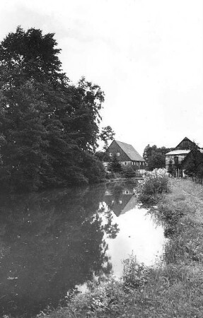 Kubschütz-Rachlau. Ehem. Mühle