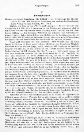 183-192, V. Besprechungen