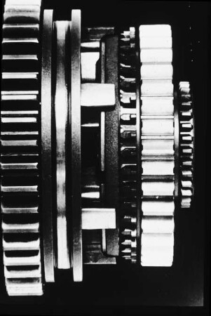 Fotografie: Traktor, Antriebs- und Anbausystem, Getriebe