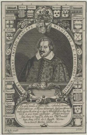 Bildnis des Wilhelm von Effern