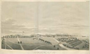 Plate XXIII. Samarang from the land side
