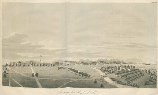 Plate XXIII. Samarang from the land side