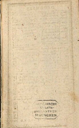 Des Churbaierischen Hohen Ritter-Ordens St. Georgii Wappen-Kalender. 1768, 1768