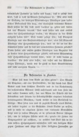 252-259 Die Reformation in Franken