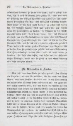 252-259 Die Reformation in Franken