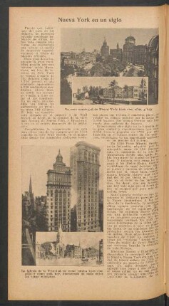 Nueva York en un siglo