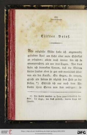 Elfter Brief