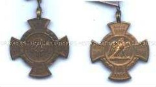 Erinnerungskreuz 1866 für Königgrätz