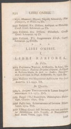 Libri Omissi