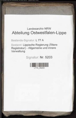 Thurn- und Taxis'sche Post, Bd. 3