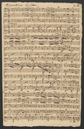 8. [Aria] (S): Herr, erforsche mich