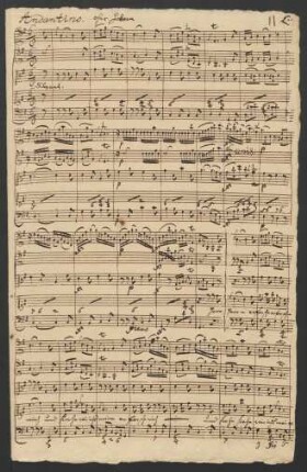 8. [Aria] (S): Herr, erforsche mich