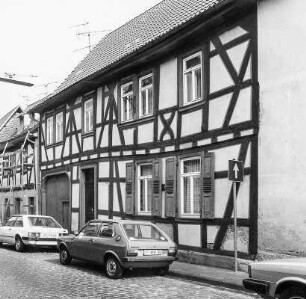 Fachwerkwohnhaus; Seligenstadt, Steinheimer Straße 23