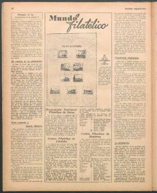 Exposición Nacional Filatélica de Suiza