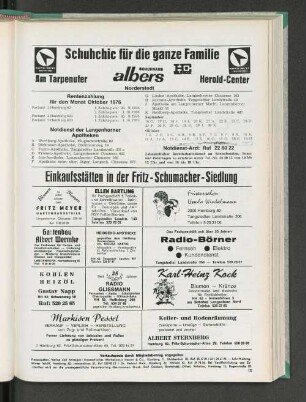 Rentenzahlung für den Monat Oktober 1976