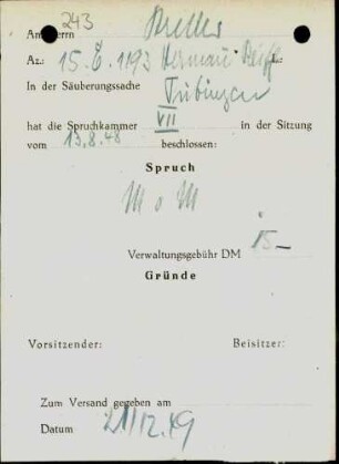 Reiff, Hermann