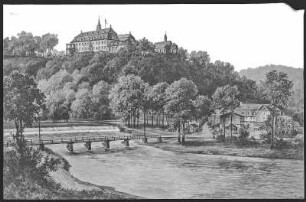 Lichtenwalde. Schloss u. Mühle im Zschopautal
