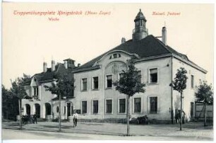 Königsbrück. Truppenübungsplatz Wache
