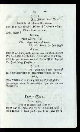 Tredje Scen.