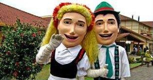 Schroeder liegt in Brasilien