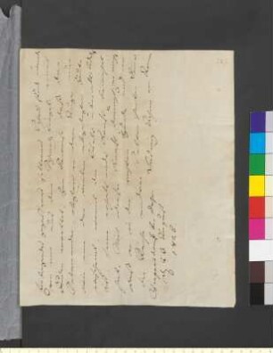 Brief von Arnim, Ludwig Achim von an Goethe, Johann Wolfgang von