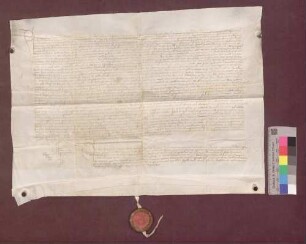 Der Offizial des Bischofs von Konstanz fertigt ein Vidimus der Urkunde von 1406 Juli 10 über die Kirche im Glottertal.