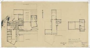 [Biberach], Studie zu einem Wohnhaus für mehrere Parteien