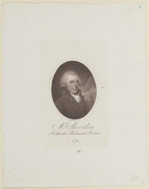 Bildnis des Sheridan