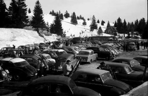 Feldberg: Parkplatz Feldbergstraße