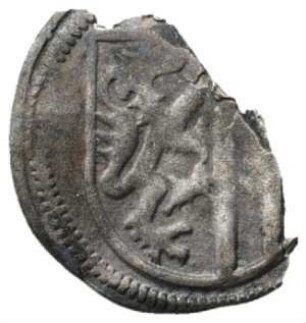 Münze, Pfennig, Pfennig (einseitig), 1475 - 1482