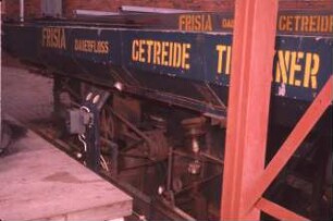 Fotografie: Lagertechnik, Getreide, Hochsilo, Lagerung