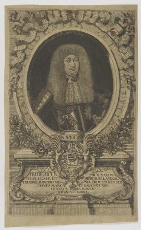 Bildnis des Fridericus Saxoniae