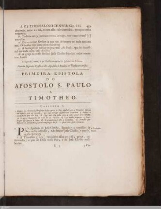 1. Timotheus / 1. Timothy