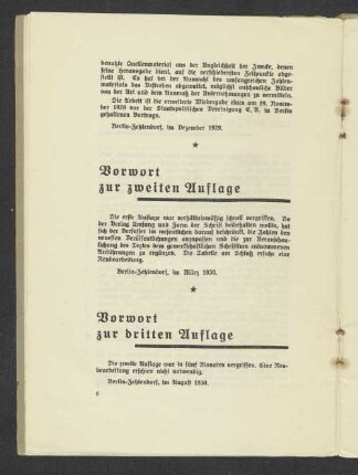 Vorwort zur dritten Auflage