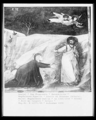 Magdalenen-Zyklus — Noli me tangere