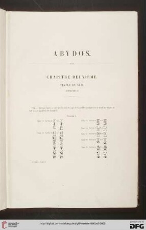 II: Temple de Séti (Supplément)