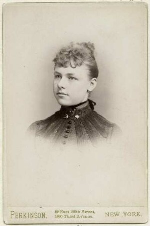 Menzel, Elisabeth (Elly), geb. von Poser