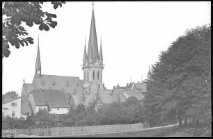 Neustadt in Sachsen. Stadtkirche : Neustadt in Sachsen. Stadtkirche